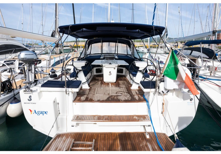 Oceanis 51.1 Cala de Medici | Agape - Premium line