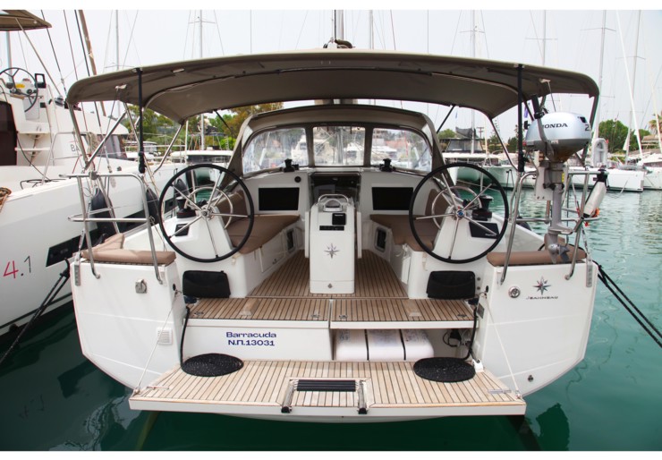 Sun Odyssey 410 Benitses | BARRACUDA