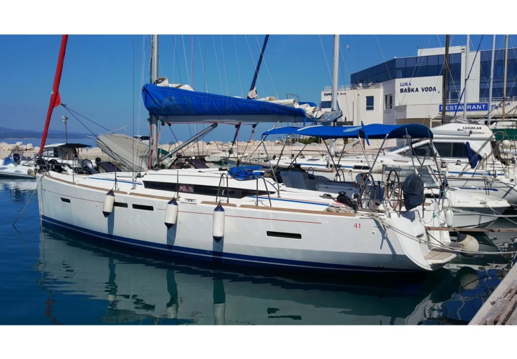 Sun Odyssey 409 Baska Voda | ARIES