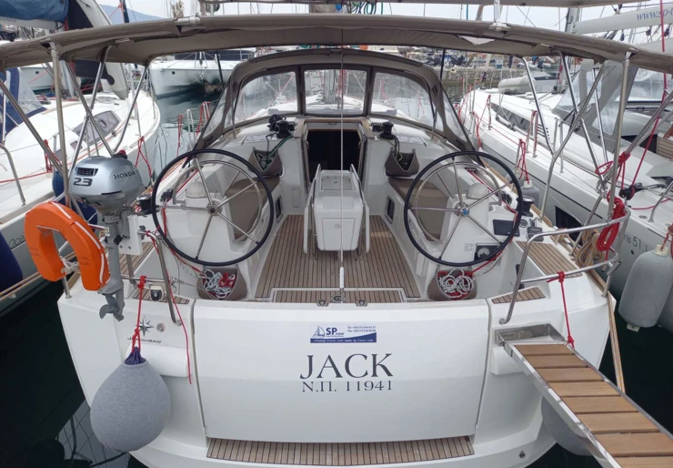 Sun Odyssey 479 Alimos Kalamaki | JACK