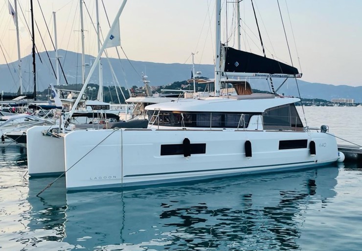 Lagoon 40 Volos | Fratelli