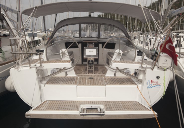 Hanse 388 Port de Orhaniye | Atlas