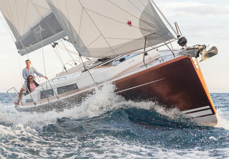 Hanse 388 Hafen von Orhaniye | Atlas