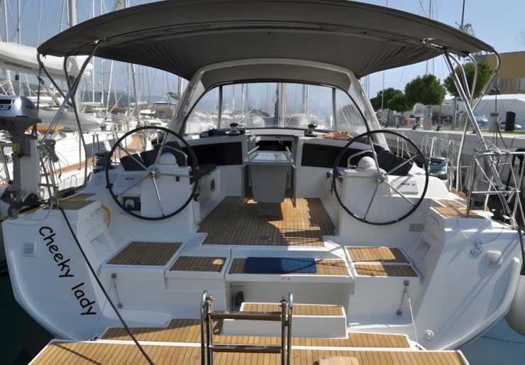Oceanis 48 Marina Zenta | Cheeky Lady