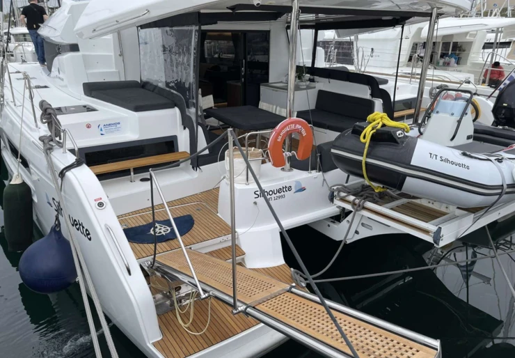 Lagoon 50 Alimos Kalamaki | Shilouette