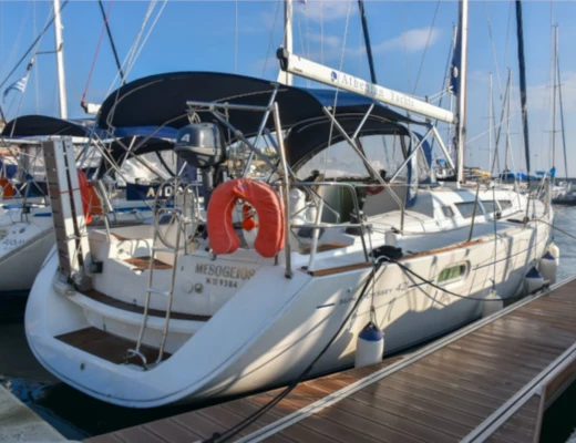 Sun Odyssey 42i
