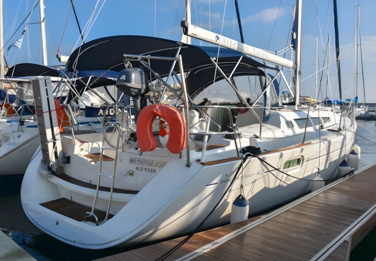 Sun Odyssey 42i Kavala | Mesogeios