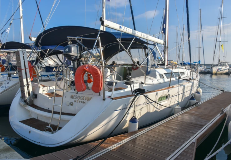 Sun Odyssey 42i Kavala | Mesogeios