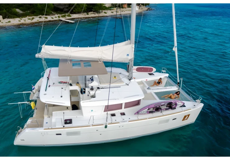 Lagoon 450 F Luka Ploce | Alba Mouse