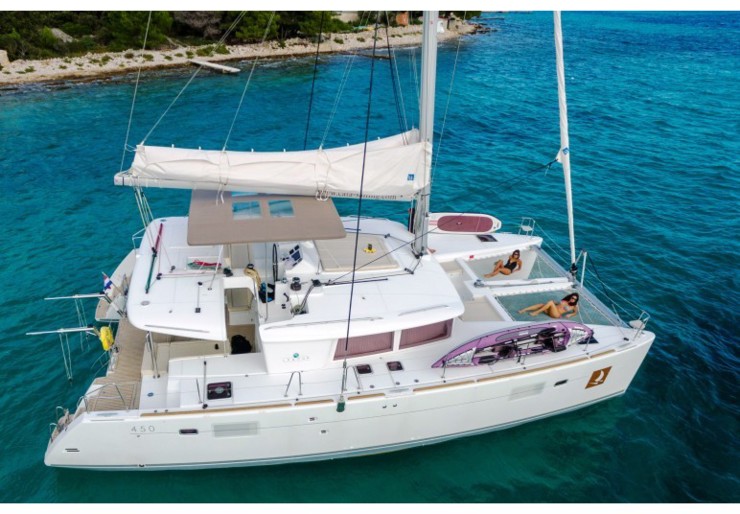 Lagoon 450 F Luka Ploce | Alba Mouse