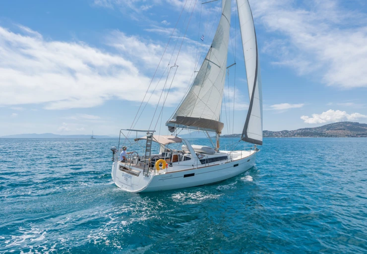 Oceanis 45 Rhodos | QUANTUM