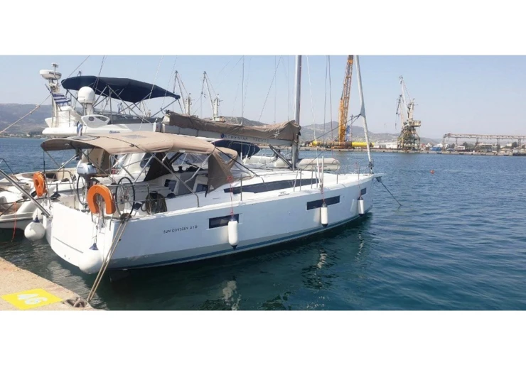 Sun Odyssey 410 Neo Klima | SYLPHIE
