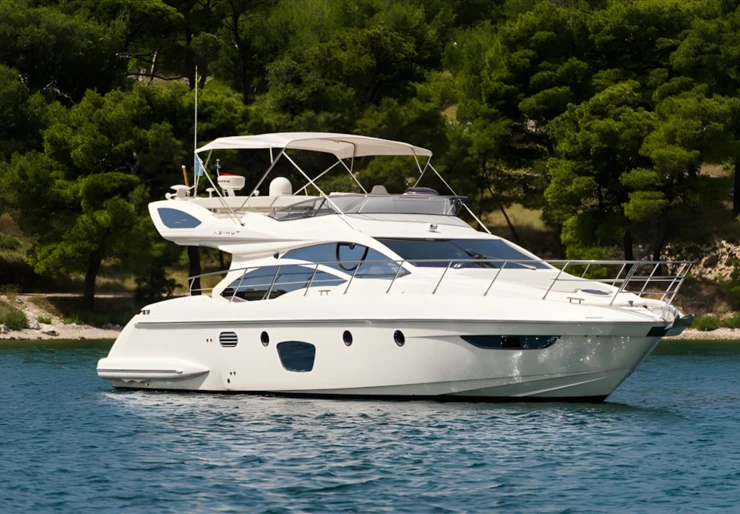 Azimut 47 Fly Primosten - Marina Kremik | Kecalu