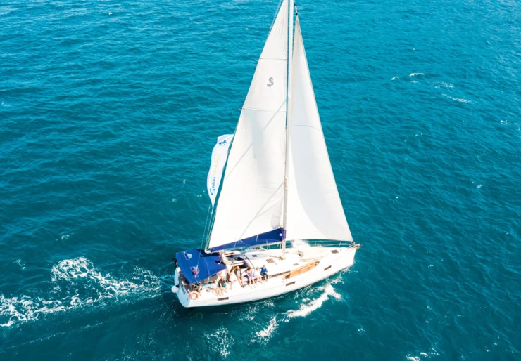 Oceanis 48 Marina Kastela | Lastovo