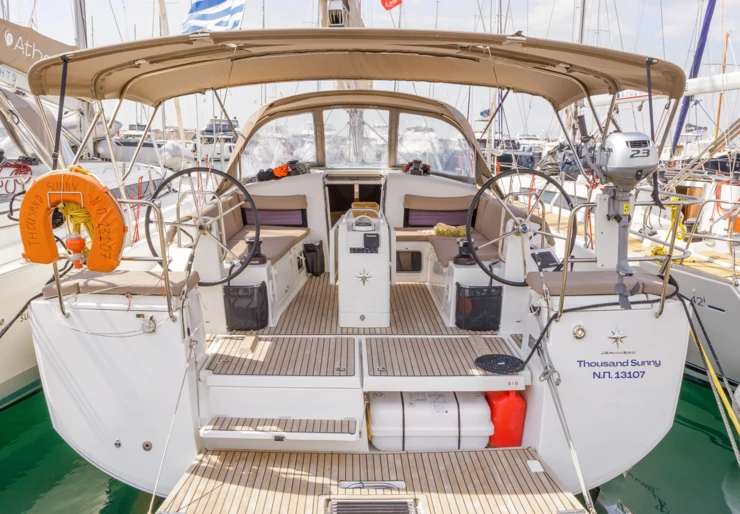 Sun Odyssey 440 Rhodos | Thousand Sunny