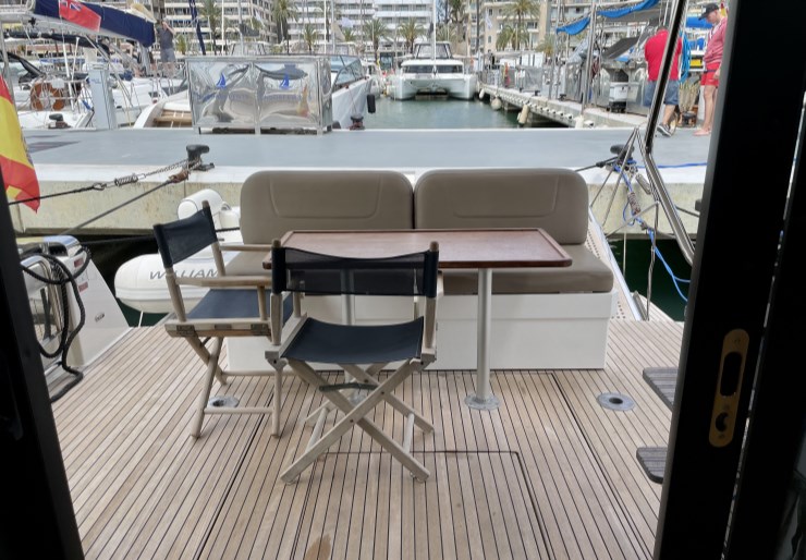 Bavaria Virtess 420. Marina Naviera Balear | Mia Sophie