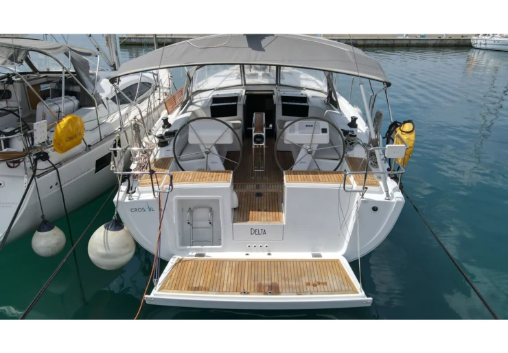 Hanse 458 Novi Vinodolski - Marina Novi | DELTA