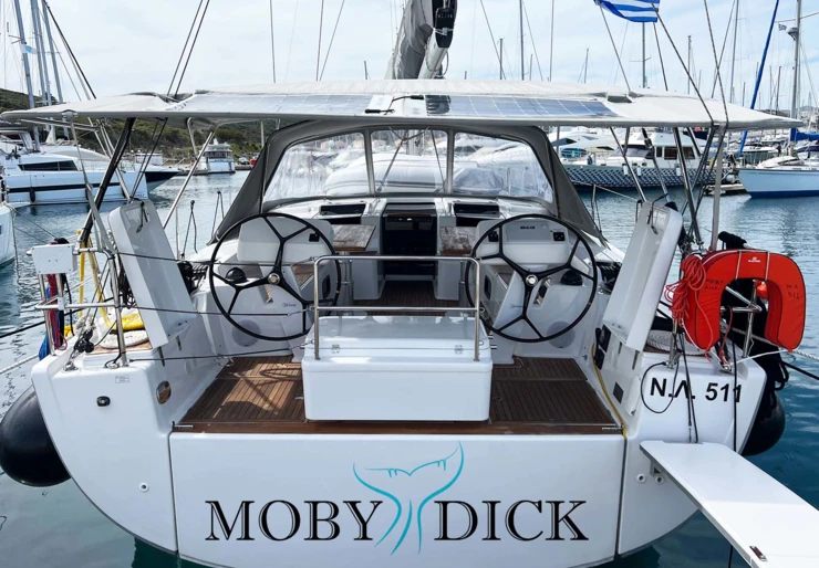 Hanse 508 Olympic Marina | Moby Dick