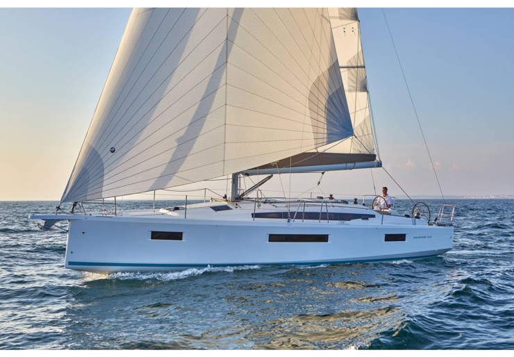Sun Odyssey 410 Skiathos | Jeanneau S.O 410