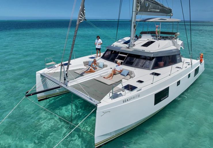 Nautitech 46 Fly La Balise Marina | Sea Spirit III