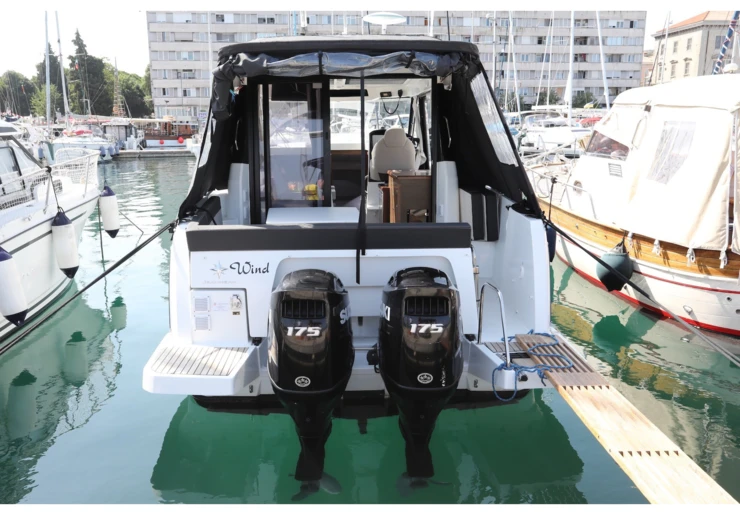 Merry Fisher 895 Dubrovnik | Wind