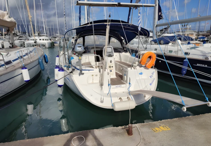 Bavaria 37 Cruiser Marina Gouvia | Big Blue Horizon