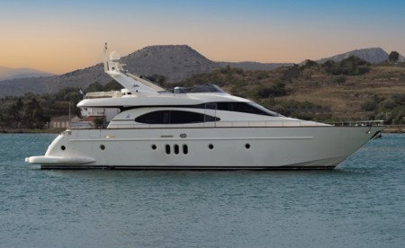 Azimut 74 Fly