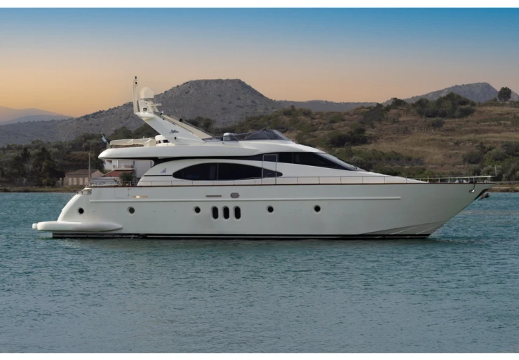 Azimut 74 Fly Agios Kosmas | Estia Zeus
