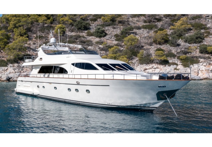 Falcon 86 Agios Kosmas | Estia Poseidon