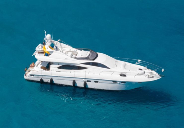 Altamar 64 Agios Kosmas | Lady L