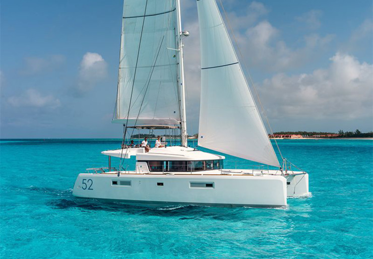Lagoon 52 Marina Bas-du-Fort | Dugongo II (PTP)(6 cab + 1 crew) (A/C, WM, Generator, Inverter, Tender Lift)