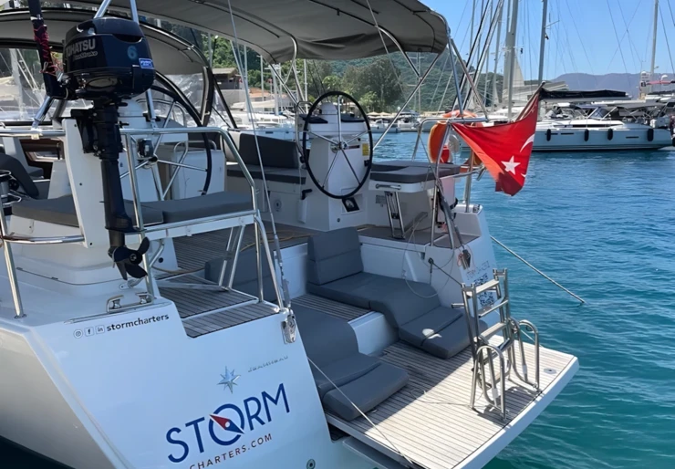Jeanneau 54 Adakoy Marina | Storm Dancer 2