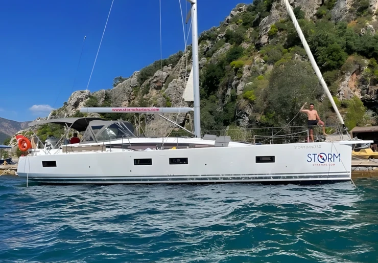 Jeanneau 54 Adakoy Marina | Storm Dancer 2