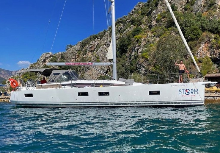 Jeanneau 54 Adakoy Marina | Storm Dancer 2