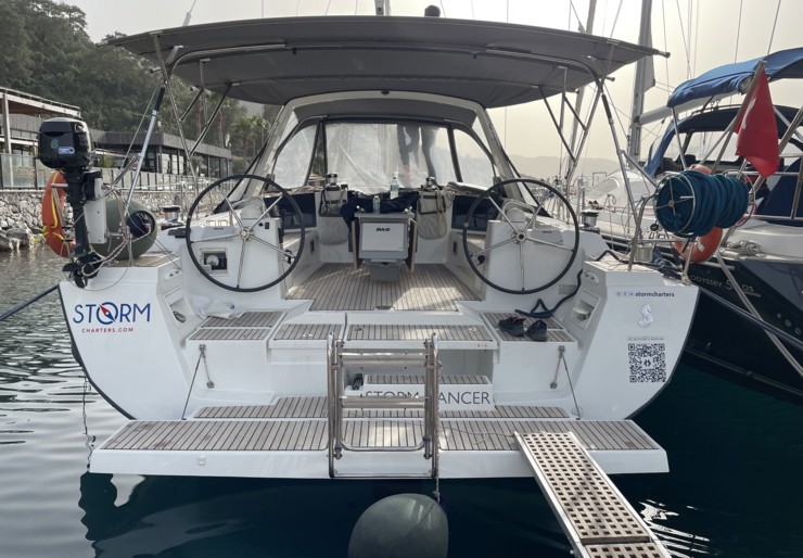Oceanis 45 Adakoy Marina | Storm Dancer 1