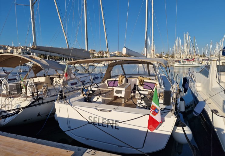 Dufour 430 GL Capo d'orlando | SELENE