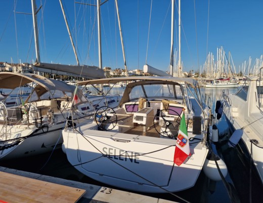 Dufour 430 GL