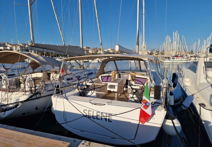 Dufour 430 GL Capo d'orlando | SELENE