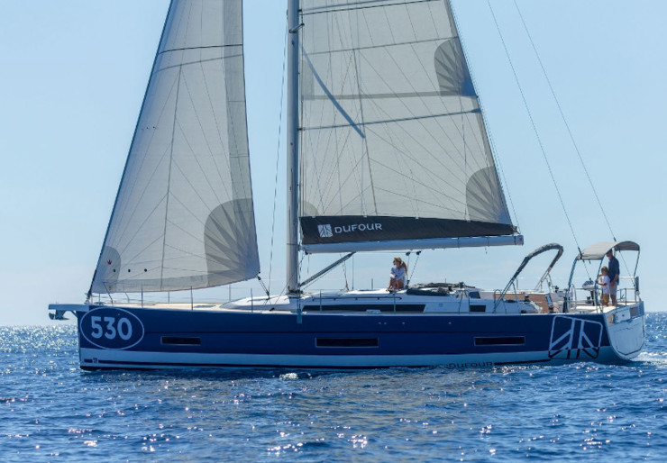 Dufour 530 GL Capo d'Orlando | PERSEIDE