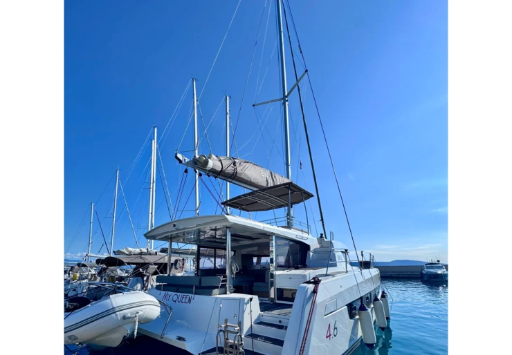 Bali 4.6 Novi Vinodolski - Marina Novi | MY Queen