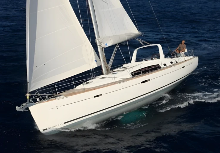 Oceanis 50 Lavrion - port principal | Seladon II