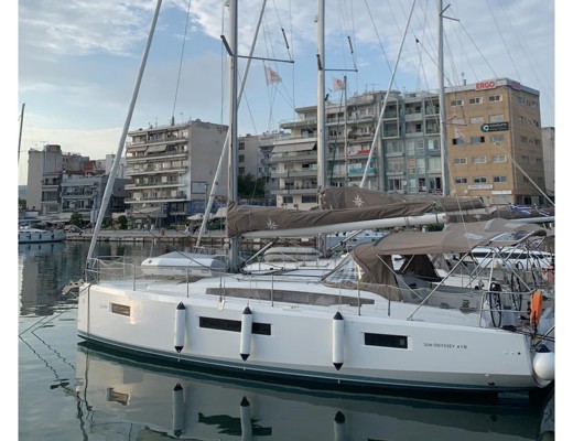 Sun Odyssey 410