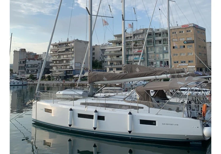 Sun Odyssey 410 Preveza | Iliada