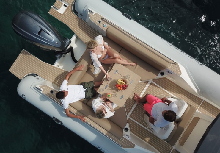 Tempest 900 Port de Portisco | Maxi Rib