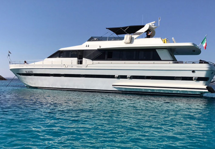 Falcon 76 Fly Porto di Portisco | Lady Bibi