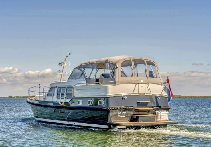 Linssen GS 45.0 AC Kinrooi | Op Jöck