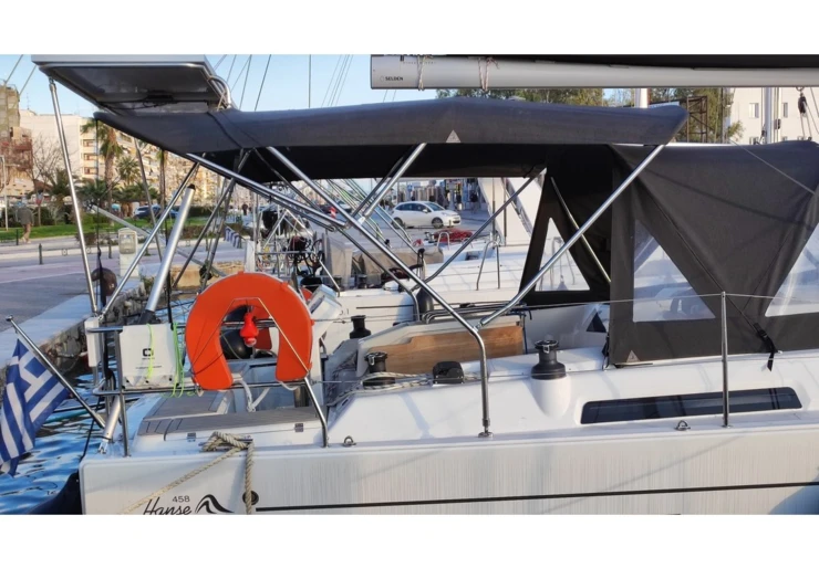 Hanse 458 Volos | Rogira
