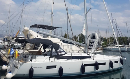 Sun Odyssey 490