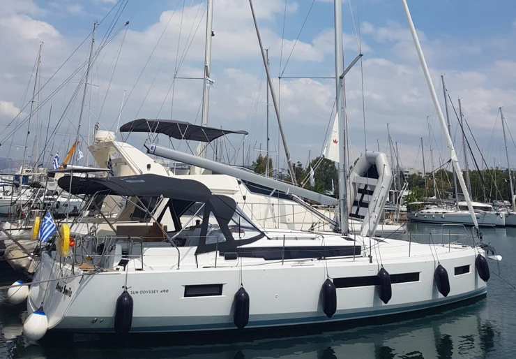 Sun Odyssey 490 Rhodas | Anna smile