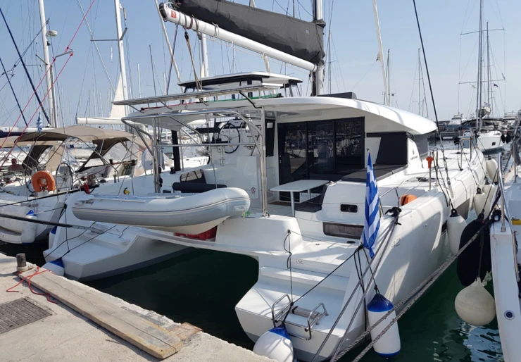 Lagoon 42 Rhodes | Agia Irini